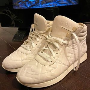 Fendi Embossed sneakers